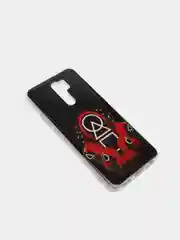Кораллово-розовый чехол Xiaomi Redmi 9, Сяоми Редми 9 с рисунком Игра в кальмара