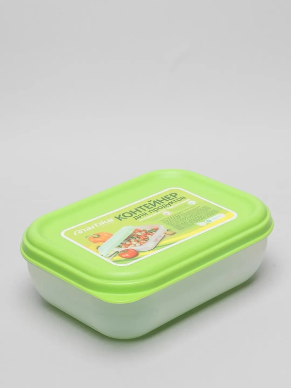 Контейнер для хранения продуктов и СВЧ