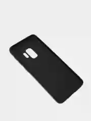 Черный чехол Samsung Galaxy S9, Самсунг Галакси С9 силиконовый цветной матовый