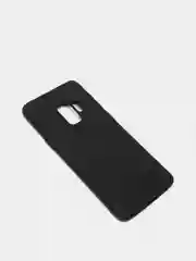 Черный чехол Samsung Galaxy S9, Самсунг Галакси С9 силиконовый цветной матовый