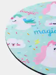 Мятный круглые коврики для мыши
