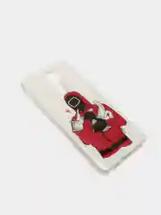 Вишнёвый чехол Xiaomi Redmi 9, Сяоми Редми 9 с рисунком Игра в кальмара