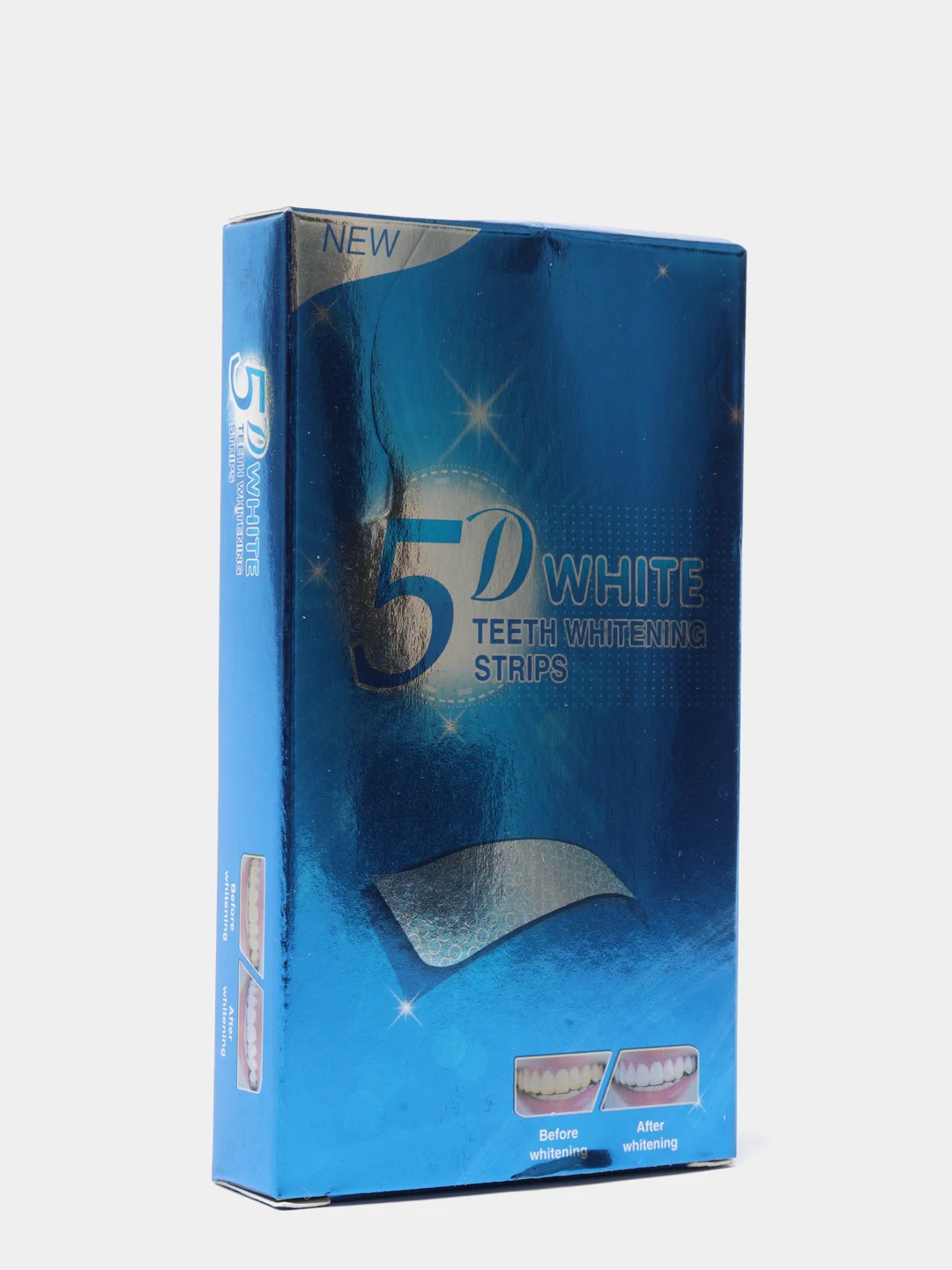 Отбеливающие полоски для зубов 5D