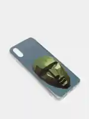 Хаки чехол Xiaomi Redmi 9A, Сяоми Редми 9А с рисунком "Игра в кальмара"
