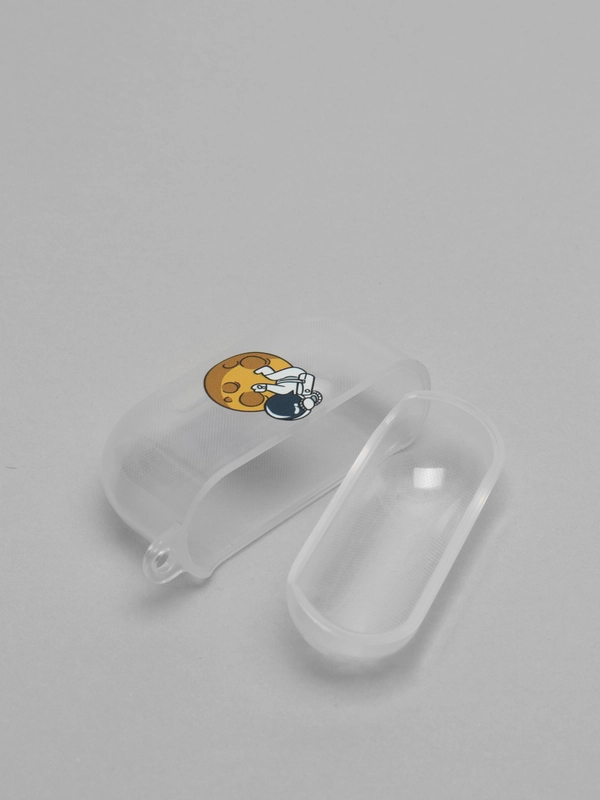 Силиконовый чехол для наушников Airpods pro