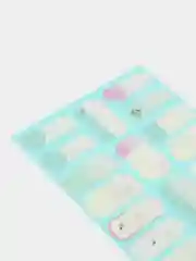 Зелёный хаки стикеры именные