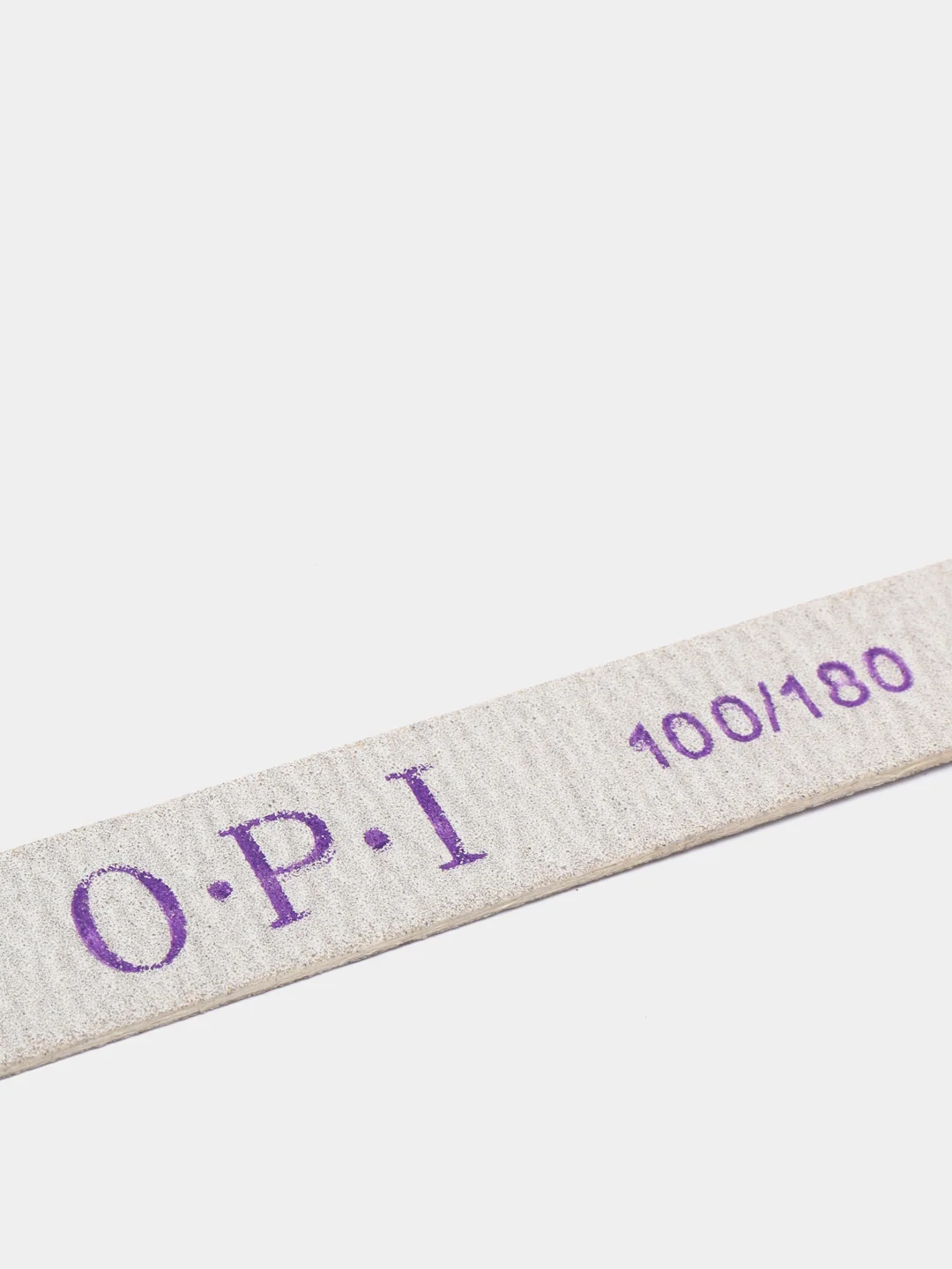 Пилка OPI на деревянной основе, 100-180