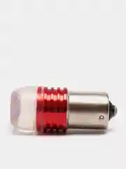 Красный светодиодная LED лампа T20, 1156, 1157