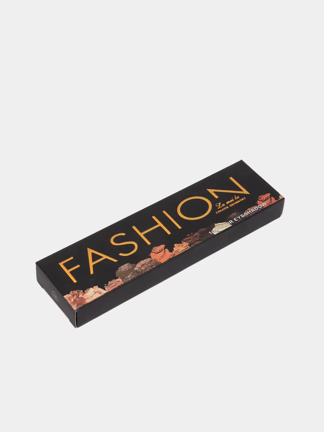 Серый меланж тени для век FASHION, палетка теней с зеркалом, нюдовые, 10 цветов - Lameila