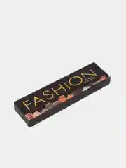 Серый меланж тени для век FASHION, палетка теней с зеркалом, нюдовые, 10 цветов - Lameila