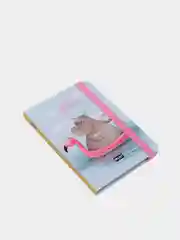 Бронзовый скетчбук А6 MyArt Pocket, с резинкой, 48 листов. Проф-Пресс