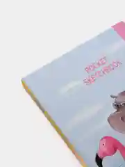 Бронзовый скетчбук А6 MyArt Pocket, с резинкой, 48 листов. Проф-Пресс