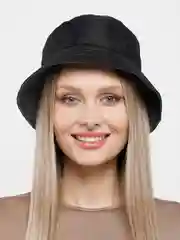Черный панама женская, унисекс