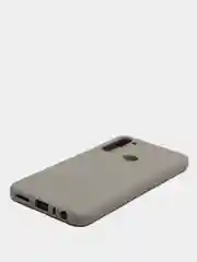 Серый чехол Xiaomi Redmi Note 8T силиконовый