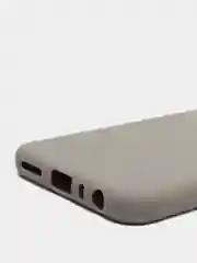 Серый чехол Xiaomi Redmi Note 8T силиконовый