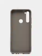 Серый чехол Xiaomi Redmi Note 8T силиконовый