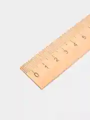 Линейка деревянная школьная 15 см/ 20 см/ 25 см/ 30 см/ наборы линеек