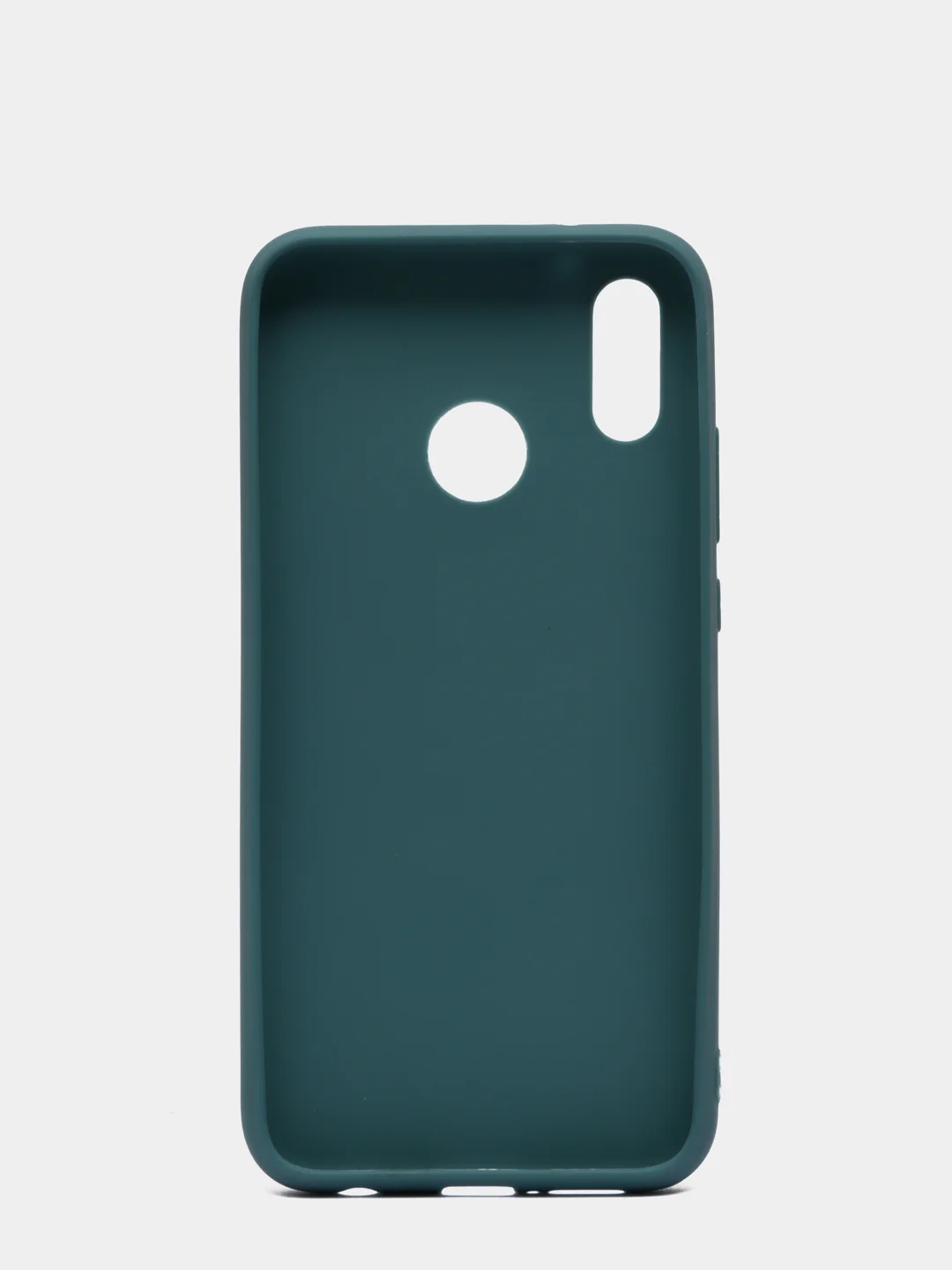 Зелёный хаки чехол Huawei P20 Lite 2018 (Nova 3e), Хуавей П20 Лайт 2018, силиконовый цветной матовый