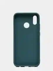 Зелёный хаки чехол Huawei P20 Lite 2018 (Nova 3e), Хуавей П20 Лайт 2018, силиконовый цветной матовый