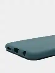 Зелёный хаки чехол Huawei P20 Lite 2018 (Nova 3e), Хуавей П20 Лайт 2018, силиконовый цветной матовый