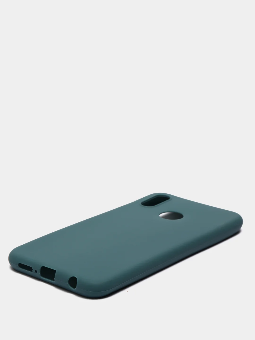 Зелёный хаки чехол Huawei P20 Lite 2018 (Nova 3e), Хуавей П20 Лайт 2018, силиконовый цветной матовый