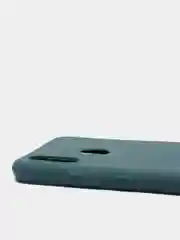 Зелёный хаки чехол Huawei P20 Lite 2018 (Nova 3e), Хуавей П20 Лайт 2018, силиконовый цветной матовый
