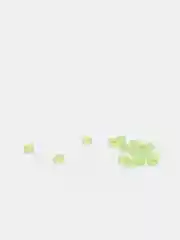 Оливковый чешский бисер Preciosa 10/0, Transparent sfinx, 10 и 50 грамм