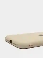 Бежевый чехол на iPhone 11, 13, 12, XR, Pro, Max, Mini, бархатный