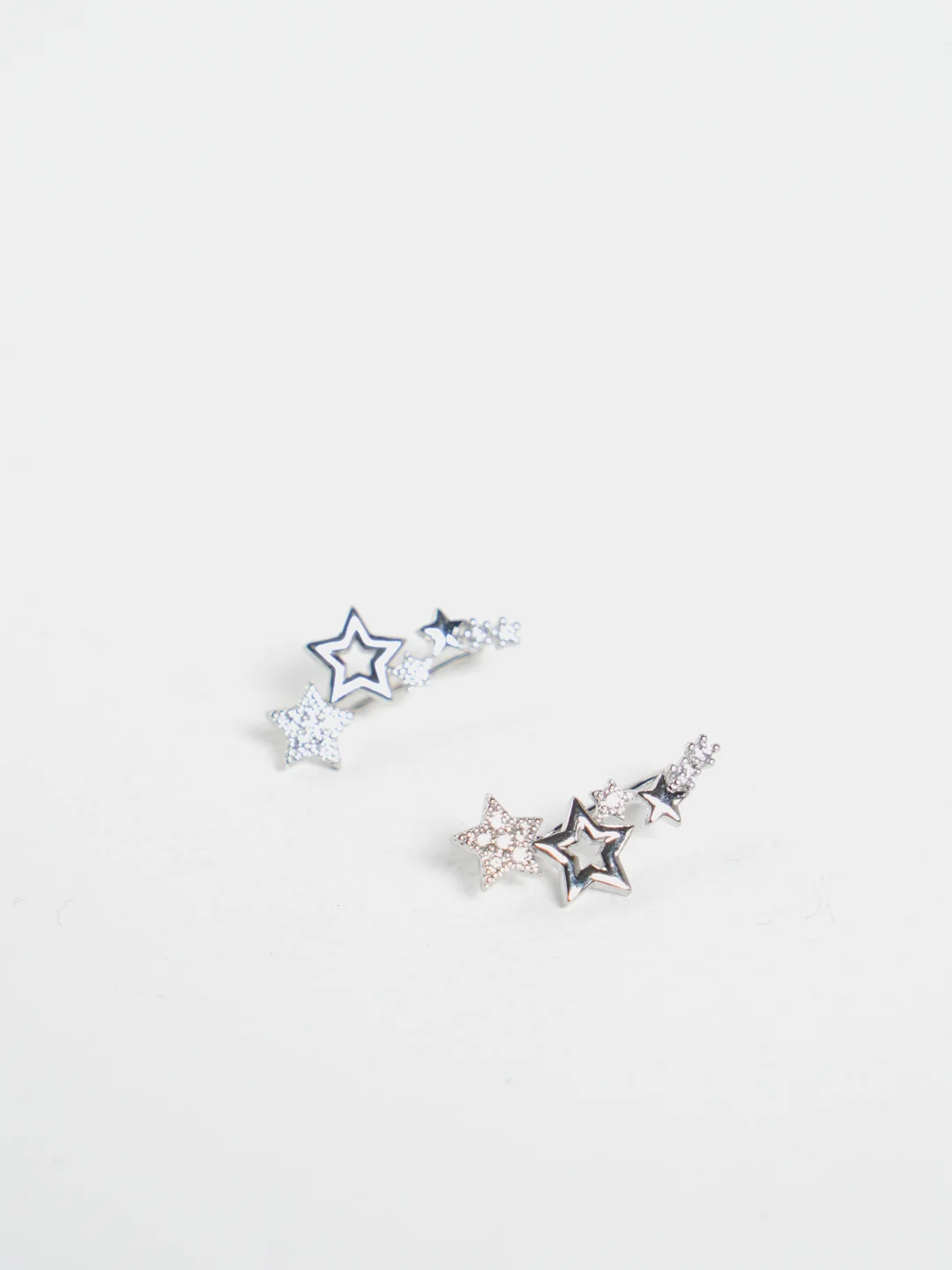 Серебряный сережки женские