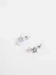 Серебряный сережки женские