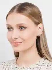 Серебряный сережки женские