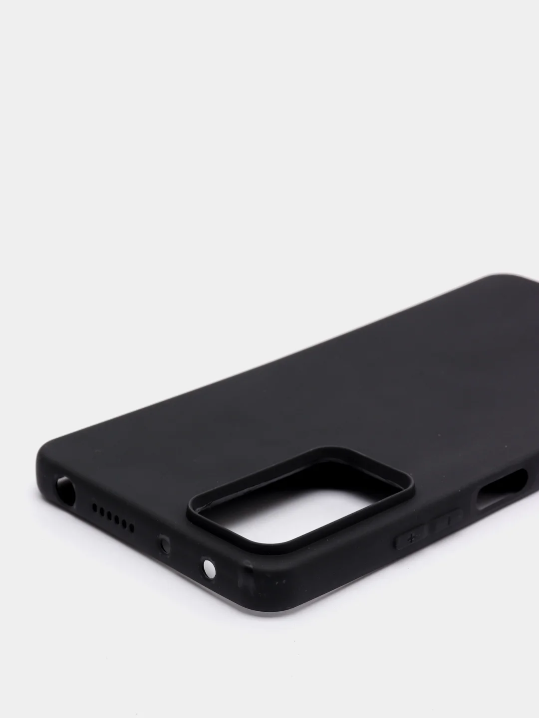 Черный чехол для Xiaomi Redmi Note 11 Pro 4G, российская версия, силиконовый, цветной, матовый