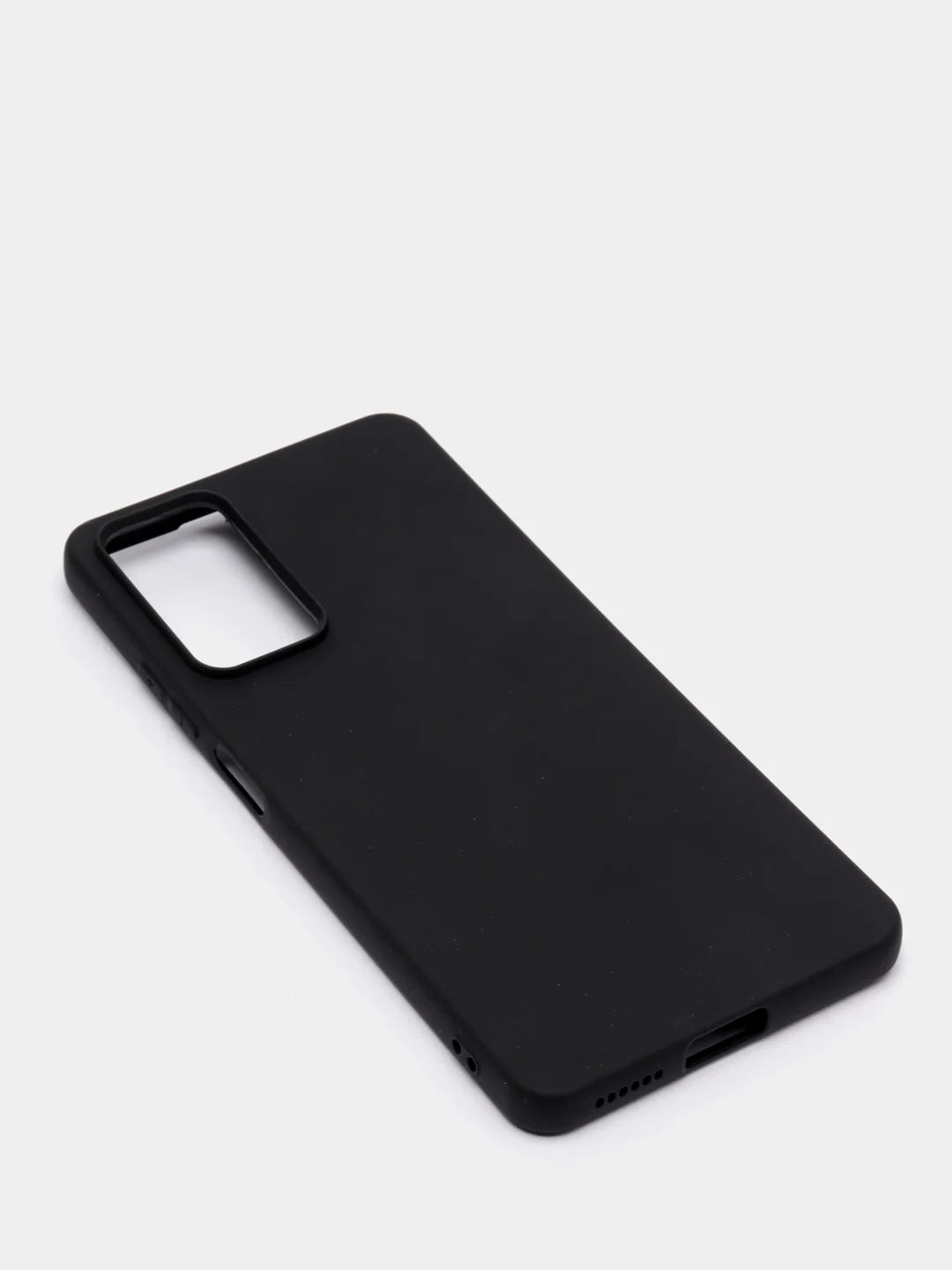 Черный чехол для Xiaomi Redmi Note 11 Pro 4G, российская версия, силиконовый, цветной, матовый