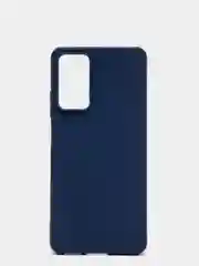 Темно-синий чехол для Xiaomi Redmi Note 11 Pro 4G, российская версия, силиконовый, цветной, матовый