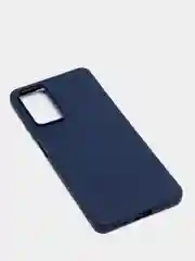 Темно-синий чехол для Xiaomi Redmi Note 11 Pro 4G, российская версия, силиконовый, цветной, матовый