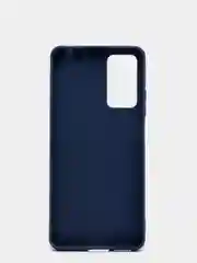Темно-синий чехол для Xiaomi Redmi Note 11 Pro 4G, российская версия, силиконовый, цветной, матовый
