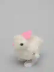Заводная игрушка попрыгунчик "Кролик"
