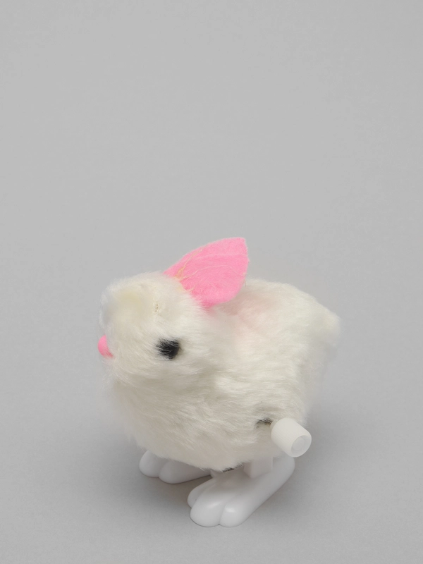 Заводная игрушка попрыгунчик "Кролик"