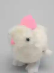 Заводная игрушка попрыгунчик "Кролик"