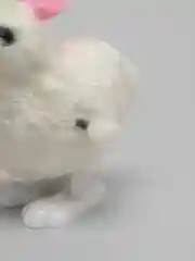Заводная игрушка попрыгунчик "Кролик"