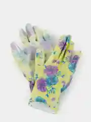Салатовый перчатки садовые
