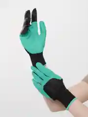 Садовые перчатки с когтями