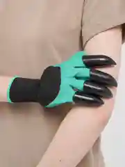 Садовые перчатки с когтями