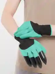Садовые перчатки с когтями