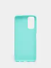 Бирюзовый чехол Huawei Honor 10X Lite (Хонор 10Х Лайт), силиконовый, цветной, матовый