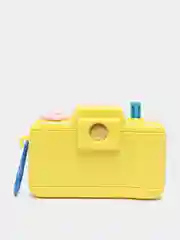 Желтый фотоаппарат детский