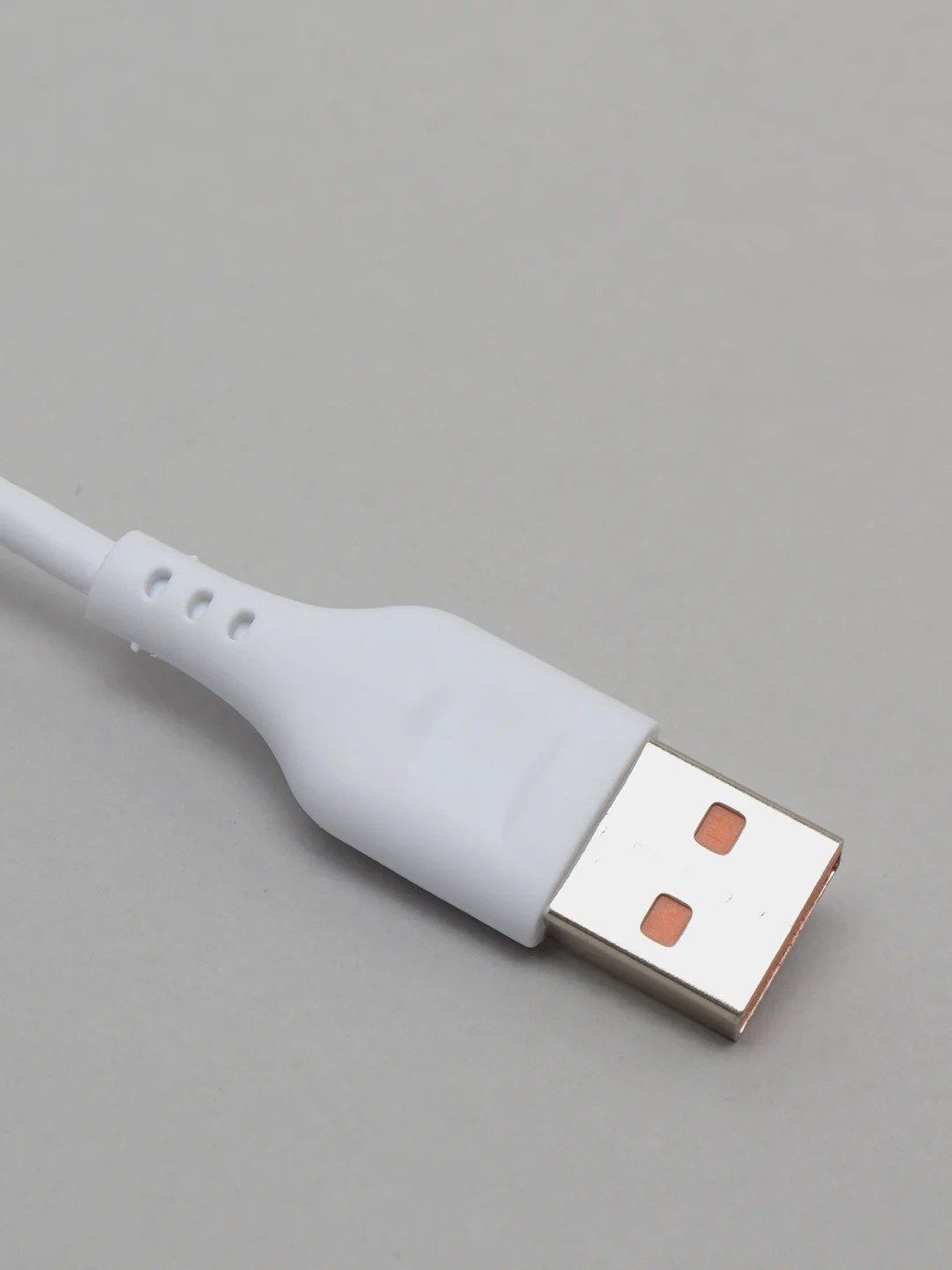 Кабель USB Denmen Micro USB/ Type-C/ Lightning, 2.4A, Fast Charge