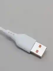 Кабель USB Denmen Micro USB/ Type-C/ Lightning, 2.4A, Fast Charge