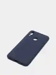 Темно-синий чехол для Huawei Honor 10 Lite, P Smart 2019 цветной силиконовый матовый