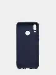Темно-синий чехол для Huawei Honor 10 Lite, P Smart 2019 цветной силиконовый матовый